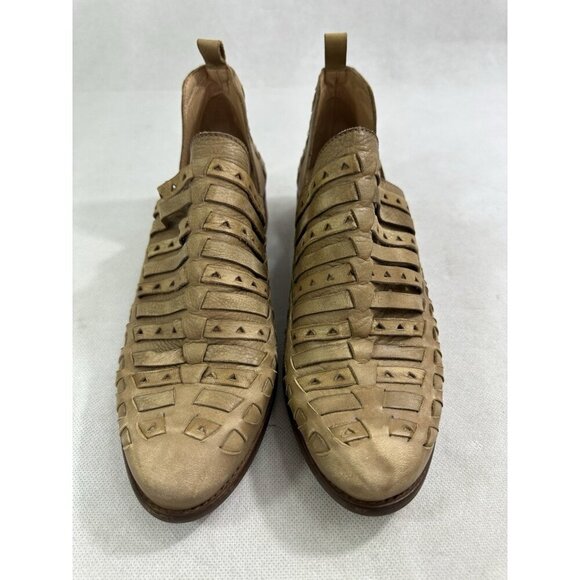 Sundance Veracruz Leather Booties Women’s 41 10 - Picture 1 of 6